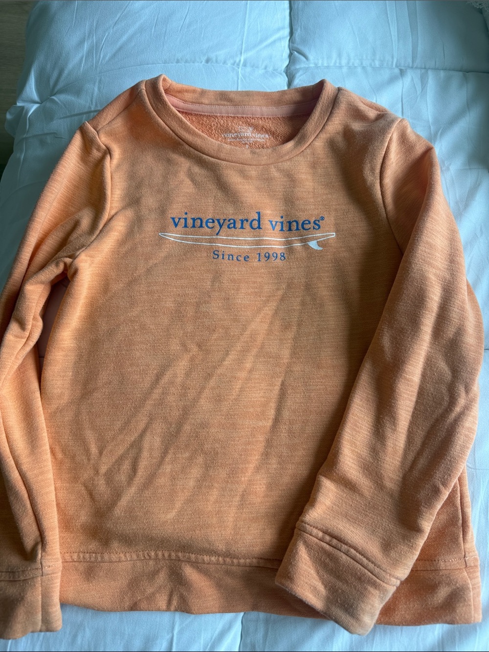 Vineyard vines boys sweatshirt size 7